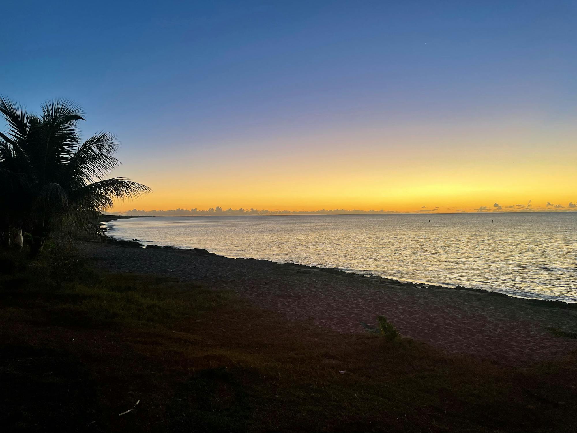 St. Croix Sunset